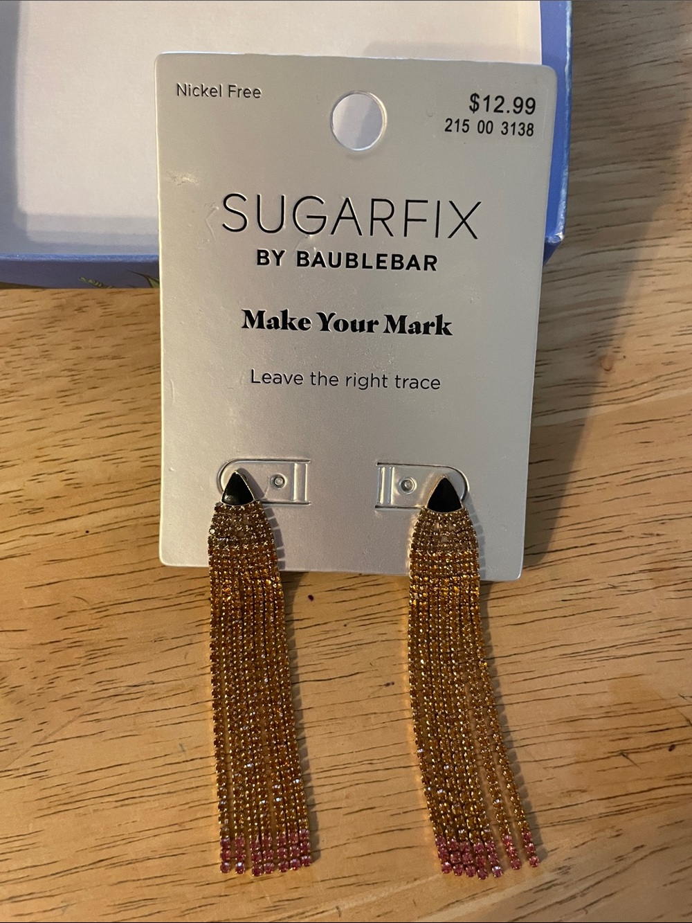 Baublebar Dangly Pencil Earrings